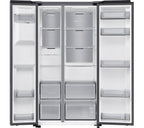 SAMSUNG Series 6 SpaceMax RS70F65KET American-Style Smart Fridge Freezer - Silver - Image 10