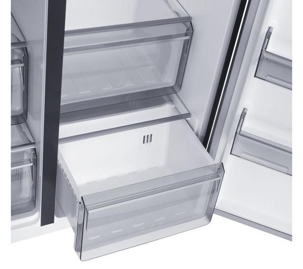 KENWOOD KSBSXD25 American-Style Fridge Freezer - Inox - Image 5