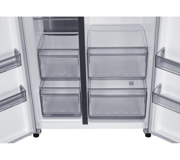 KENWOOD KSBSXD25 American-Style Fridge Freezer - Inox - Image 6
