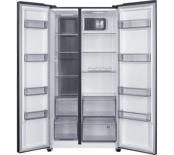 KENWOOD KSBSXD25 American-Style Fridge Freezer - Inox - Image 7