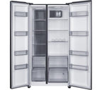 KENWOOD KSBSXD25 American-Style Fridge Freezer - Inox - Image 7