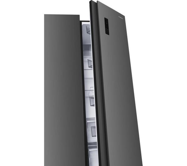 KENWOOD KSBSXD25 American-Style Fridge Freezer - Inox - Image 8