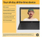 HP 15-fc0537sa 15.6" Laptop - AMD Ryzen 5, 512 GB, Jet Black - Image 4