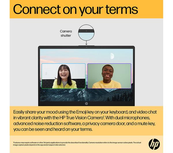 HP 15-fc0537sa 15.6" Laptop - AMD Ryzen 5, 512 GB, Jet Black - Image 6