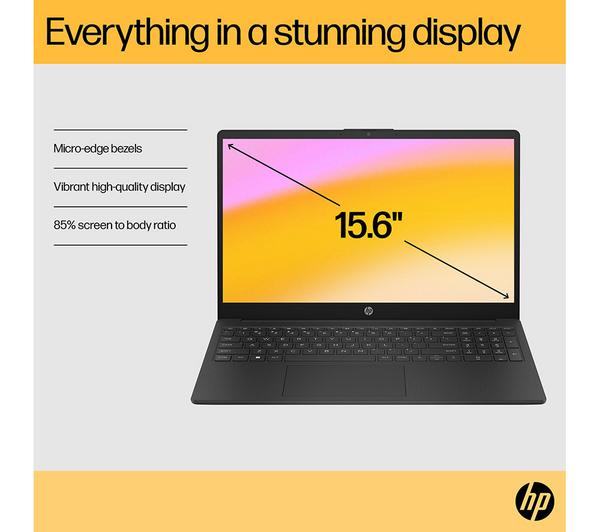 HP 15-fc0537sa 15.6" Laptop - AMD Ryzen 5, 512 GB, Jet Black - Image 7