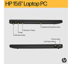 HP 15-fc0537sa 15.6" Laptop - AMD Ryzen 5, 512 GB, Jet Black - Image 9