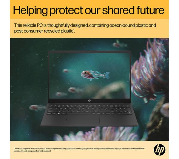 HP 15-fc0537sa 15.6" Laptop - AMD Ryzen 5, 512 GB, Jet Black - Image 12