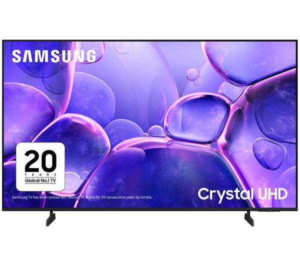 SAMSUNG U8000F 43" Crystal UHD 4K HDR Smart TV 2025 - UE43U8000F