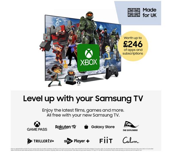 SAMSUNG U8000F 43" Crystal UHD 4K HDR Smart TV 2025 - UE43U8000F - Image 5
