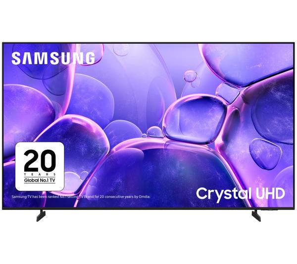 SAMSUNG U8000F 65" Crystal UHD 4K HDR Smart TV 2025 - UE65U8000F