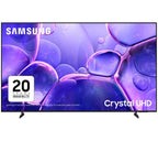 SAMSUNG U8000F 65" Crystal UHD 4K HDR Smart TV 2025 - UE65U8000F