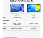 SAMSUNG U8000F 65" Crystal UHD 4K HDR Smart TV 2025 - UE65U8000F - Image 8