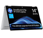 HP OmniBook 5 Flip 14" 2 in 1 Laptop - Intel® Core™ i3, 512 GB SSD, Silver