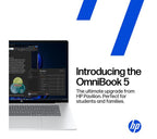 HP OmniBook 5 Flip 14" 2 in 1 Laptop - Intel® Core™ i3, 512 GB SSD, Silver - Image 2