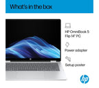 HP OmniBook 5 Flip 14" 2 in 1 Laptop - Intel® Core™ i3, 512 GB SSD, Silver - Image 12