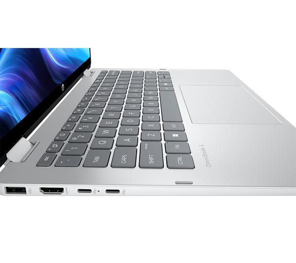 HP OmniBook 5 Flip 14" 2 in 1 Laptop - Intel® Core™ i3, 512 GB SSD, Silver - Image 18