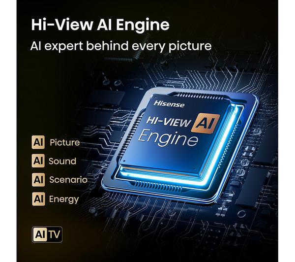 HISENSE E7Q PRO 55" QLED 4K HDR Smart TV with Freely - 55E7QTUK PRO - Image 5