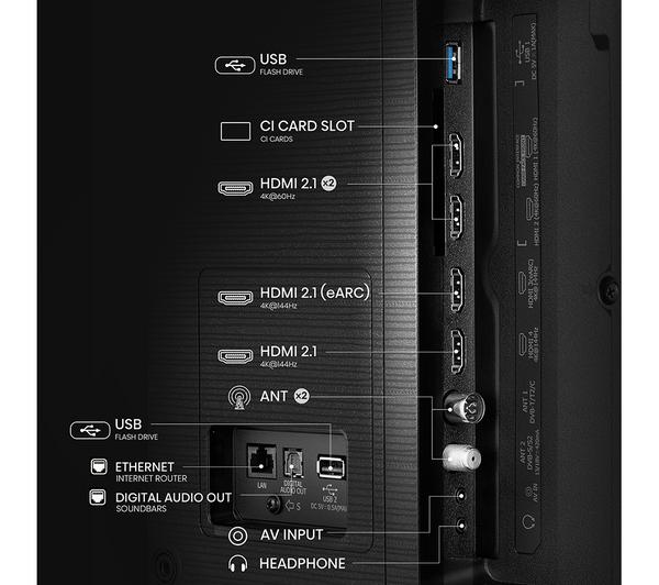 HISENSE E7Q PRO 55" QLED 4K HDR Smart TV with Freely - 55E7QTUK PRO - Image 11