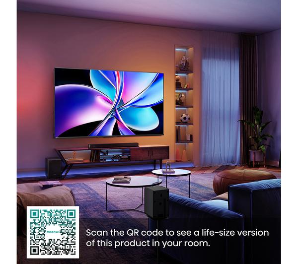 HISENSE E7Q PRO 55" QLED 4K HDR Smart TV with Freely - 55E7QTUK PRO - Image 13