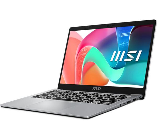 MSI Modern 13 13.3" Laptop - Intel® Core™ i3, 512 GB SSD, Silver & Black - Image 2