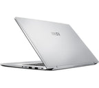 MSI Modern 13 13.3" Laptop - Intel® Core™ i3, 512 GB SSD, Silver & Black - Image 3