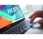 MSI Modern 13 13.3" Laptop - Intel® Core™ i3, 512 GB SSD, Silver & Black - Image 6