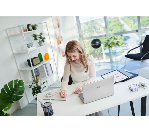 MSI Modern 13 13.3" Laptop - Intel® Core™ i3, 512 GB SSD, Silver & Black - Image 7