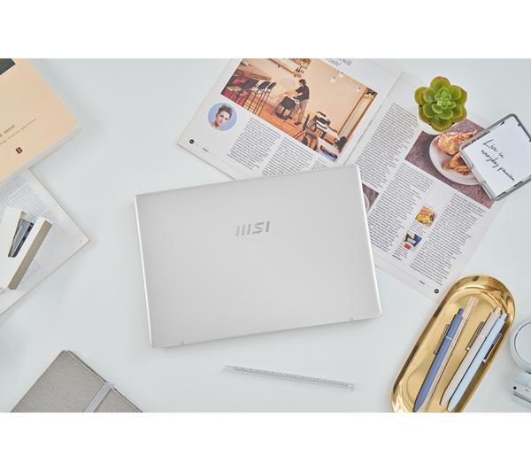 MSI Modern 13 13.3" Laptop - Intel® Core™ i3, 512 GB SSD, Silver & Black - Image 8