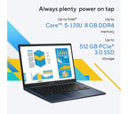 ASUS Vivobook 14 X1404VA 14" Laptop - Intel® Core™ 5, 512 GB SSD, Silver - Image 8