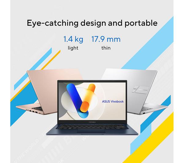 ASUS Vivobook 14 X1404VA 14" Laptop - Intel® Core™ 5, 512 GB SSD, Silver - Image 10