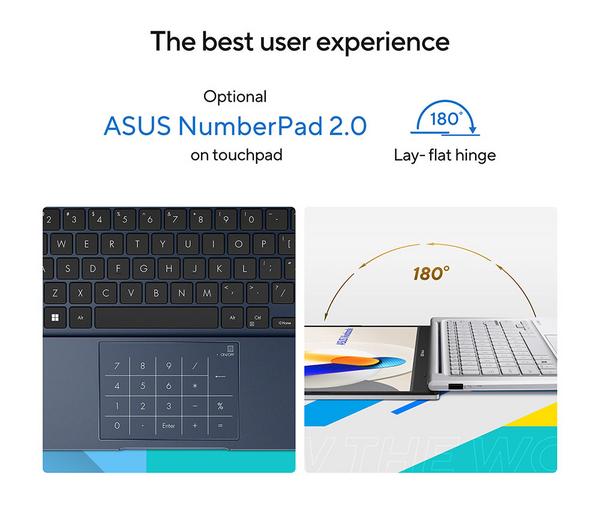 ASUS Vivobook 14 X1404VA 14" Laptop - Intel® Core™ 5, 512 GB SSD, Silver - Image 11