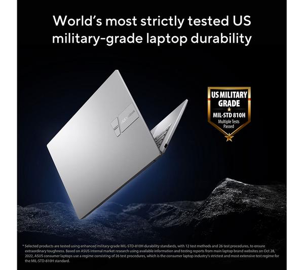 ASUS Vivobook 14 X1404VA 14" Laptop - Intel® Core™ 5, 512 GB SSD, Silver - Image 14