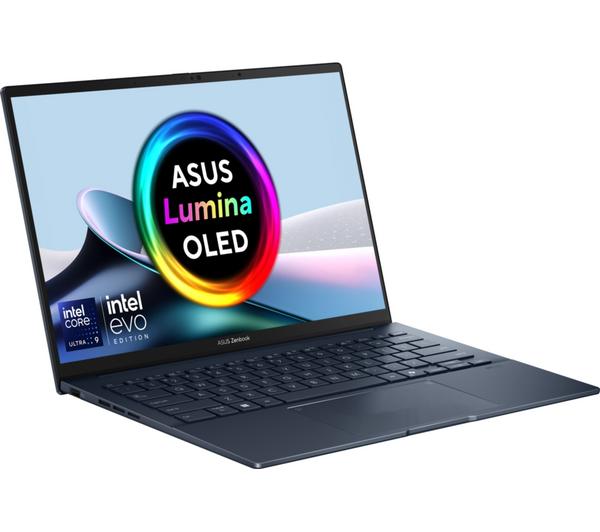 ASUS Zenbook 14 OLED 14" Laptop - Intel® Core™ Ultra 9, 1 TB SSD, Ponder Blue - Image 2