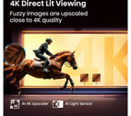 HISENSE A6Q 50" LED 4K HDR Smart TV with Freely - 50A6QTUK - Image 4