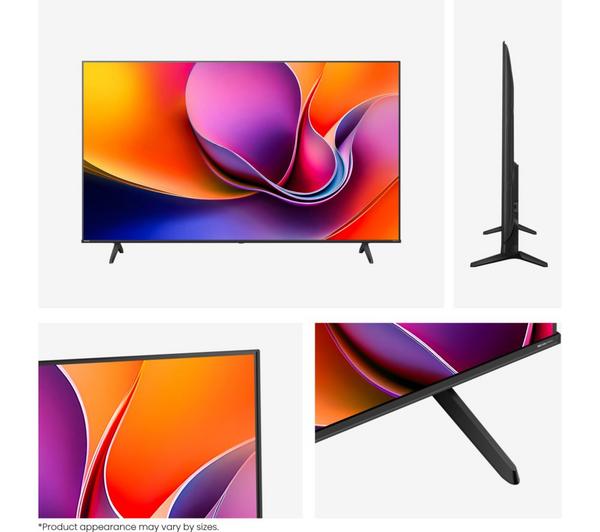 HISENSE A6Q 50" LED 4K HDR Smart TV with Freely - 50A6QTUK - Image 12