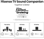 HISENSE A6Q 50" LED 4K HDR Smart TV with Freely - 50A6QTUK - Image 14
