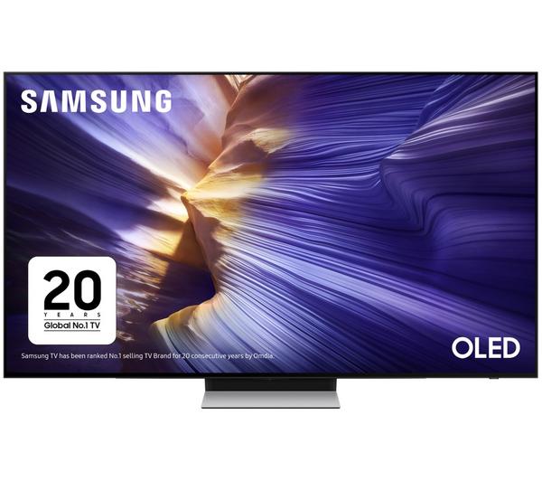SAMSUNG S90F 55" OLED 4K Vision AI Smart TV 2025 - QE55S90F