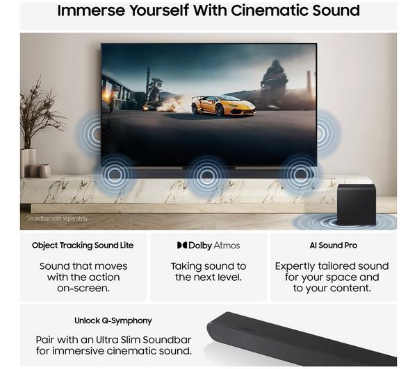 SAMSUNG S90F 55" OLED 4K Vision AI Smart TV 2025 - QE55S90F - Image 5