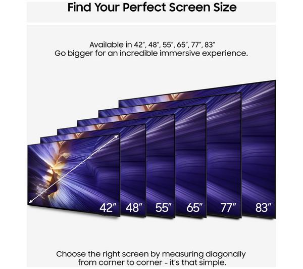 SAMSUNG S90F 55" OLED 4K Vision AI Smart TV 2025 - QE55S90F - Image 9