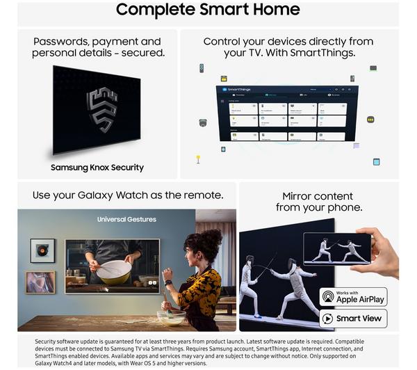 SAMSUNG S90F 55" OLED 4K Vision AI Smart TV 2025 - QE55S90F - Image 11