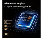 HISENSE E7Q PRO 50" QLED 4K HDR Smart TV with Freely - 50E7QTUK PRO - Image 6