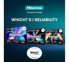 HISENSE E7Q PRO 50" QLED 4K HDR Smart TV with Freely - 50E7QTUK PRO - Image 17