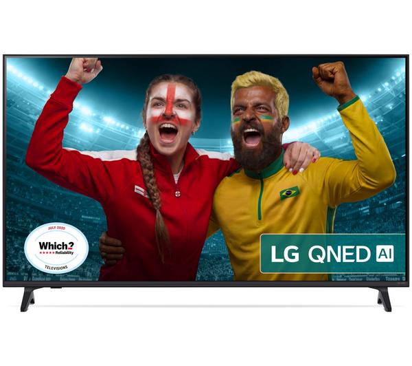 LG QNED70 55" QNED AI 4K HDR Smart TV 2025 - 55QNED70A6A