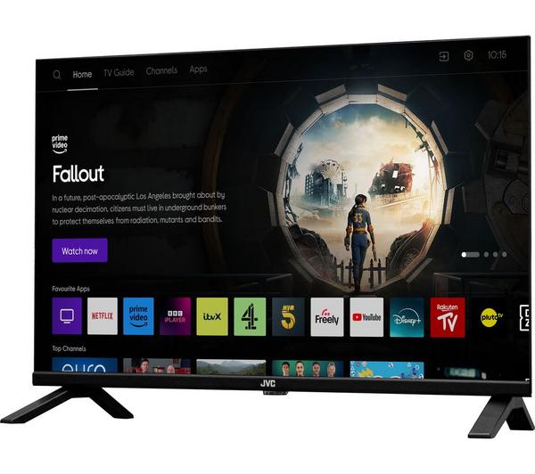 JVC LT-32CT250 32" Smart HD Ready HDR LED TV with Freely - Image 4