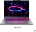LENOVO Yoga 7i Aura Edition 16" 2 in 1 Laptop, Copilot+ PC - Intel® Core™ Ultra 7, 512 GB, Luna Grey - Image 2