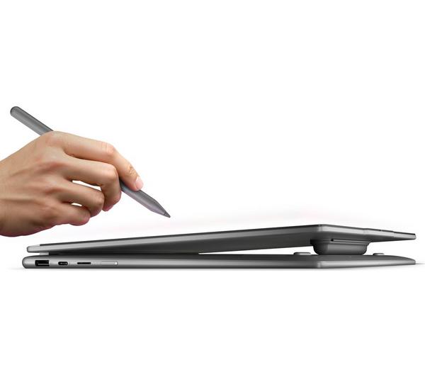 LENOVO Yoga 7i Aura Edition 16" 2 in 1 Laptop, Copilot+ PC - Intel® Core™ Ultra 7, 512 GB, Luna Grey - Image 9