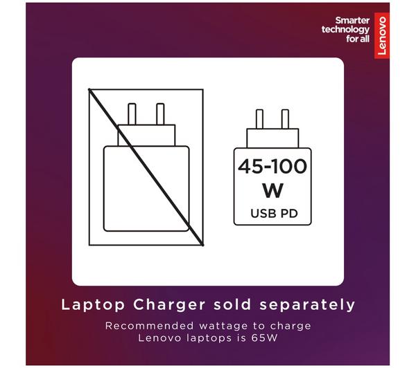 LENOVO Yoga 7i Aura Edition 16" 2 in 1 Laptop, Copilot+ PC - Intel® Core™ Ultra 7, 512 GB, Luna Grey - Image 10