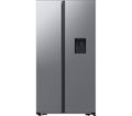 SAMSUNG Bespoke AI Series 7 SpaceMax RS57DG410EM9EU Smart American-Style Fridge Freezer - Silver