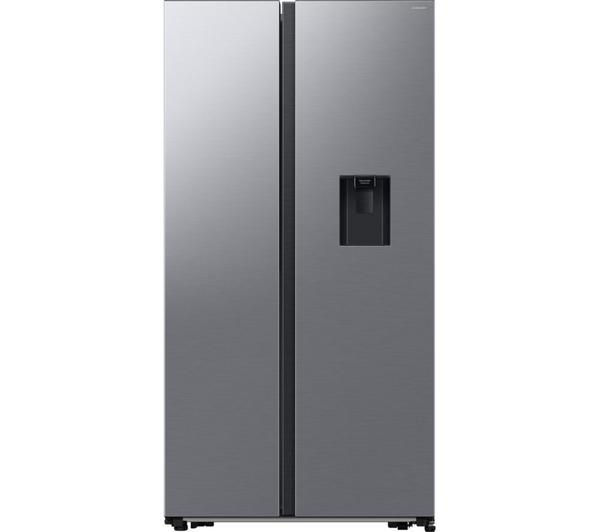 SAMSUNG Bespoke AI Series 7 SpaceMax RS57DG410EM9EU Smart American-Style Fridge Freezer - Silver