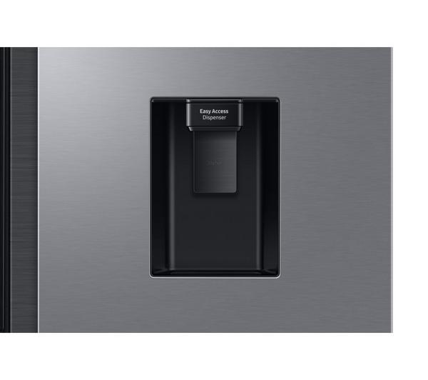SAMSUNG Bespoke AI Series 7 SpaceMax RS57DG410EM9EU Smart American-Style Fridge Freezer - Silver - Image 3